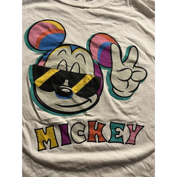 Disney Neff Mickey Mouse Graphic Tee – Size XL - Picture 4 of 7